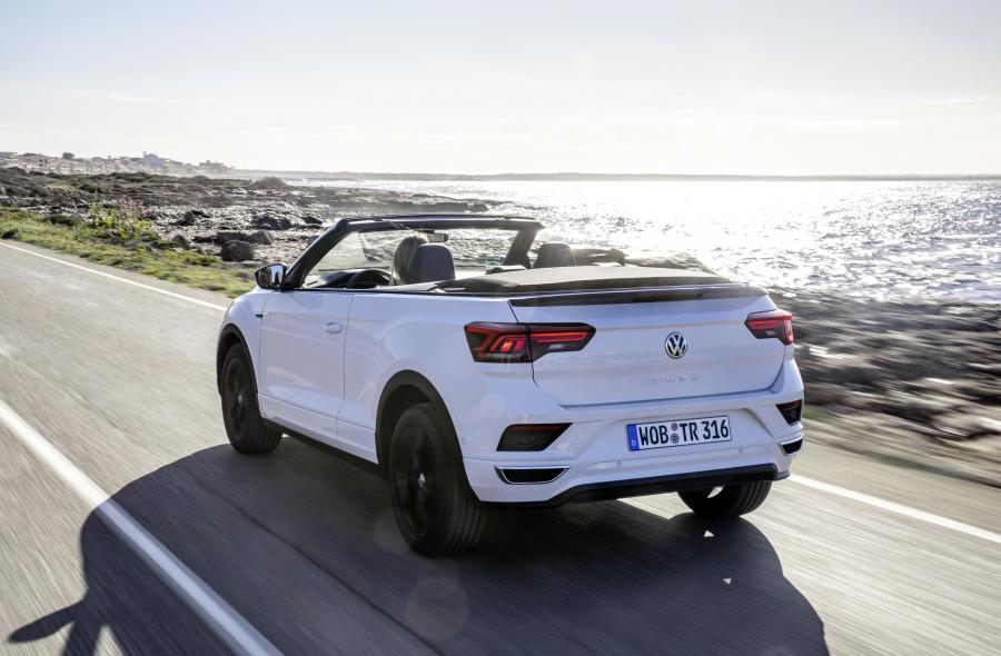  Volkswagen T-Roc Cabriolet R-Line 2019 года  (WW) (фото 49 из 137)